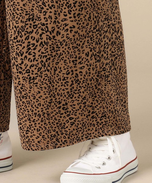 Doux archives（ドゥアルシーヴ）の「ヒョウ柄パンツ（その他パンツ・レディース・オフホワイト/キャメル・FREE）」の11枚目の写真