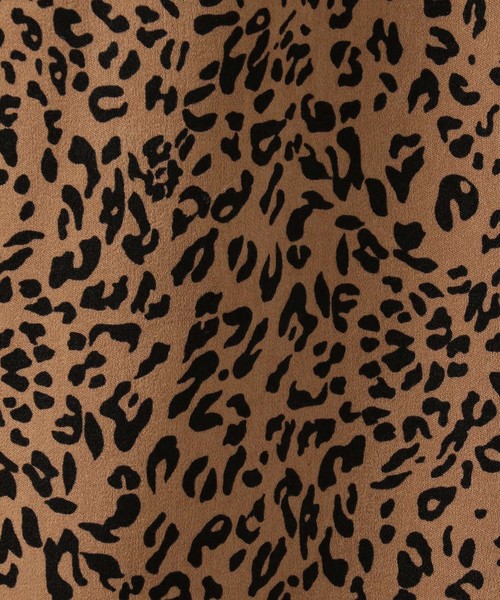 Doux archives（ドゥアルシーヴ）の「ヒョウ柄パンツ（その他パンツ・レディース・オフホワイト/キャメル・FREE）」の10枚目の写真