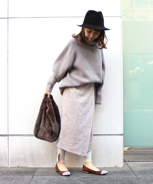 JELLY BEANS（ジェリービーンズ）の「【Made in Japan】アニマルコンビパンプス(138-1070)JELLY BEANS(ジェリービーンズ)（パンプス・レディース・ブラック/グリーン/キャメル・22.5/23/23.5/24/24.5）」の21枚目の写真