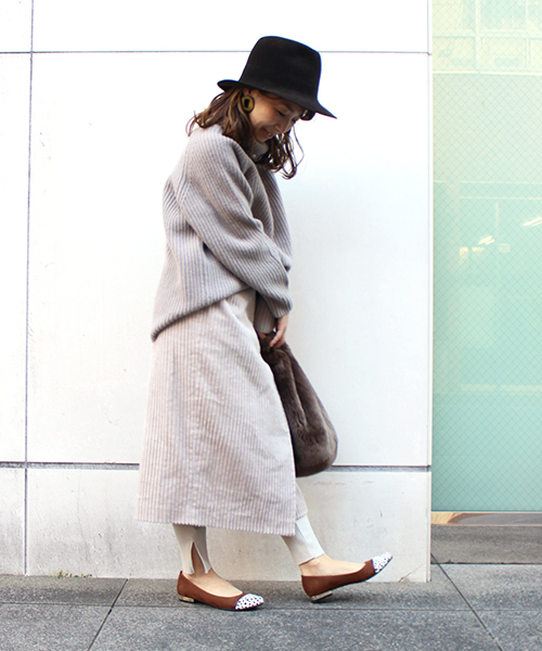 JELLY BEANS（ジェリービーンズ）の「【Made in Japan】アニマルコンビパンプス(138-1070)JELLY BEANS(ジェリービーンズ)（パンプス・レディース・ブラック/グリーン/キャメル・22.5/23/23.5/24/24.5）」の22枚目の写真