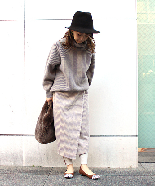 JELLY BEANS（ジェリービーンズ）の「【Made in Japan】アニマルコンビパンプス(138-1070)JELLY BEANS(ジェリービーンズ)（パンプス・レディース・ブラック/グリーン/キャメル・22.5/23/23.5/24/24.5）」の18枚目の写真