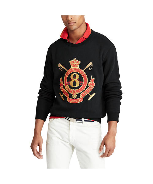 POLO RALPH LAUREN,ルナー ニューイヤー スウェットシャツ - WEAR