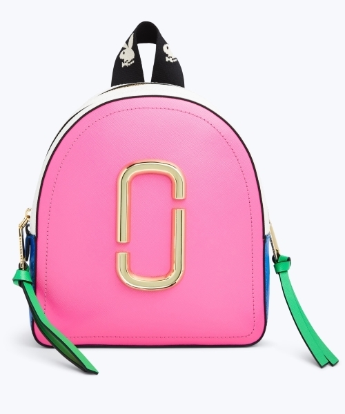 MARC JACOBS パックショット バックパック ミニバッグ MARC JACOBS（マークジェイコブス）の「PACK SHOT/パック