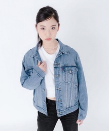 Levi's | オーバーサイズ デニムジャケット インディゴブルー(デニムジャケット)
