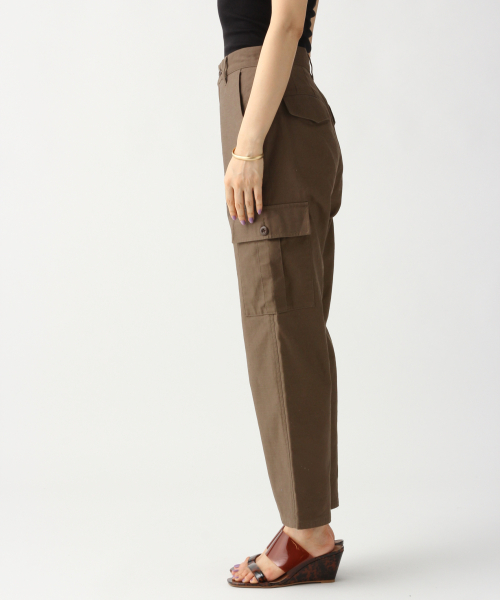 A part by(アパートバイ)の「Cカーゴパンツ 830734(カーゴパンツ・レディース・オリーブ/カーキ・MEDIUM/LARGE)」の13枚目の写真