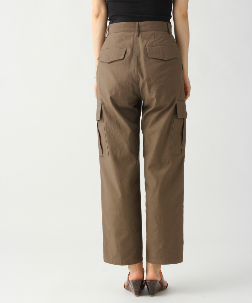 A part by(アパートバイ)の「Cカーゴパンツ 830734(カーゴパンツ・レディース・オリーブ/カーキ・MEDIUM/LARGE)」の14枚目の写真