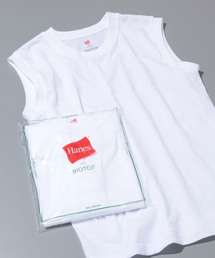 HANES(�w�C���Y)�́yHanes FOR BIOTOP�zSleeveless T-Shirts(T�V���c/�J�b�g�\�[)