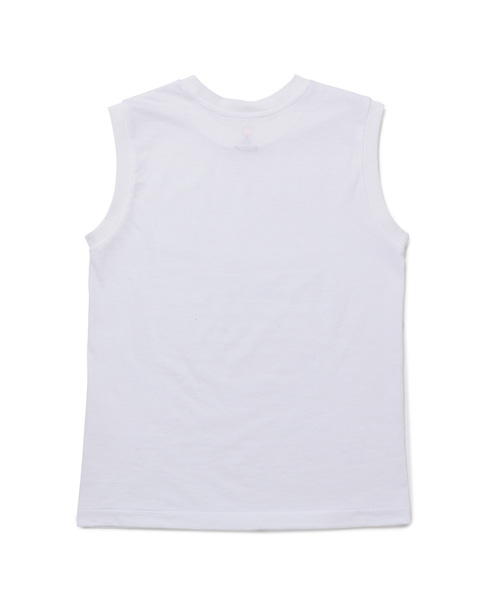 HANES(ヘインズ)の「【Hanes FOR BIOTOP】Sleeveless T-Shirts(Tシャツ/カットソー・レディース・ホワイト・0)」の8枚目の写真