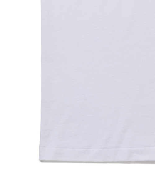 HANES(ヘインズ)の「【Hanes FOR BIOTOP】Sleeveless T-Shirts(Tシャツ/カットソー・レディース・ホワイト・0)」の11枚目の写真