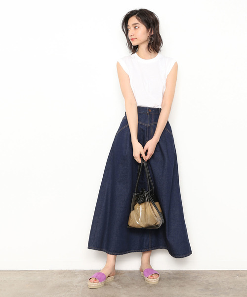 HANES(ヘインズ)の「【Hanes FOR BIOTOP】Sleeveless T-Shirts(Tシャツ/カットソー・レディース・ホワイト・0)」の16枚目の写真