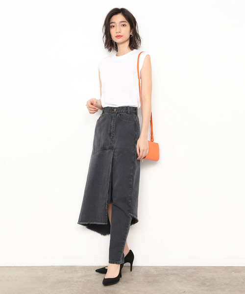 HANES(ヘインズ)の「【Hanes FOR BIOTOP】Sleeveless T-Shirts(Tシャツ/カットソー・レディース・ホワイト・0)」の17枚目の写真