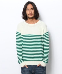 WEGO | WEGO/綿麻畦クルーネックニット(ニット/セーター)