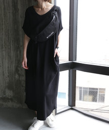 コットンワンピ