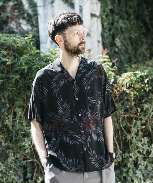 MR.OLIVE（ミスターオリーブ）の「RAYON DARK ALOHA / OPEN