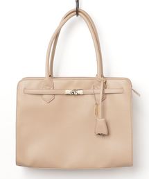 THE SUIT COMPANY | スクエア型ベルテッドトートバッグ(トートバッグ)