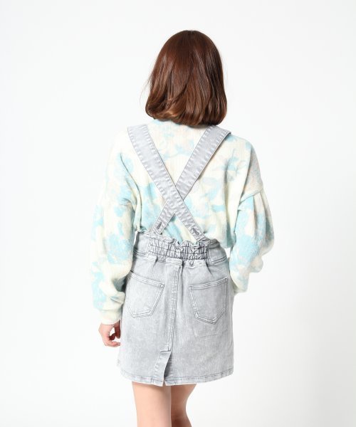 Heather（ヘザー）の「コールドピグメントスカート　538384（スカート・レディース・ブラック/グレー系その他/ライトピンク・MEDIUM/SMALL）」の5枚目の写真