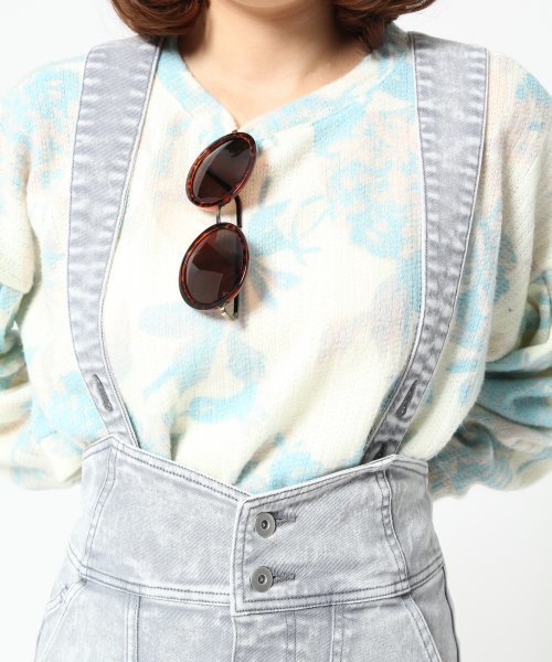 Heather（ヘザー）の「コールドピグメントスカート　538384（スカート・レディース・ブラック/グレー系その他/ライトピンク・MEDIUM/SMALL）」の6枚目の写真