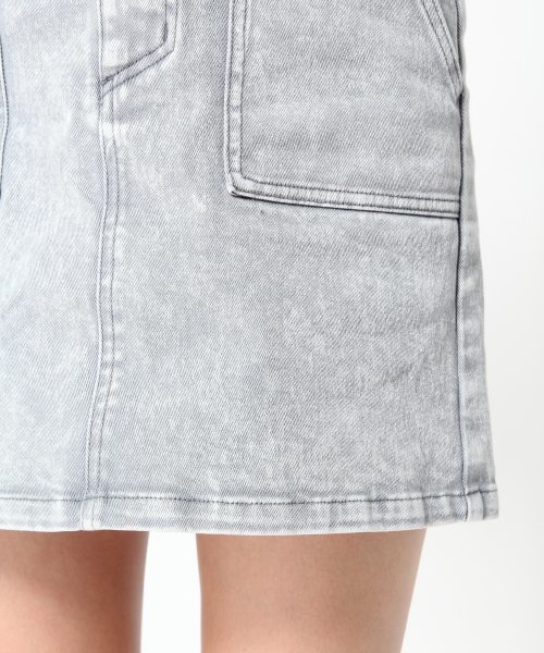 Heather（ヘザー）の「コールドピグメントスカート　538384（スカート・レディース・ブラック/グレー系その他/ライトピンク・MEDIUM/SMALL）」の8枚目の写真