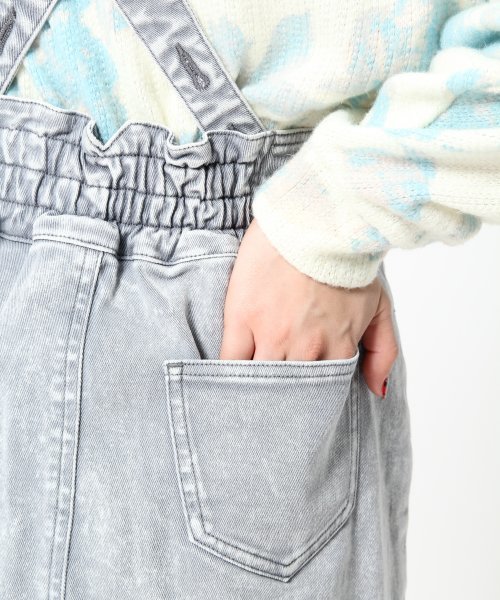 Heather（ヘザー）の「コールドピグメントスカート　538384（スカート・レディース・ブラック/グレー系その他/ライトピンク・MEDIUM/SMALL）」の10枚目の写真