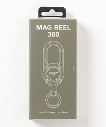 ROOT CO. | リール キーホルダー マグネット ROOT CO. GRAVITY MAGREEL 360 アウトドア (キーケース/キーアクセサリー)