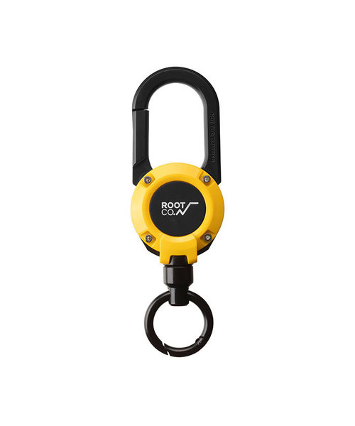 ROOT CO.（ルート）の「リール キーホルダー マグネット ROOT CO. GRAVITY MAGREEL 360 アウトドア　コードリール（キーケース/キーアクセサリー・メンズ・ブラック/カーキ/イエロー/ブルー/ホワイト/レッド/ブラウン・FREE）」の6枚目の写真