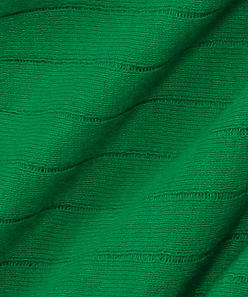 Petit Honfleur(プチオンフルール)の「◇カタログ掲載◇【WASHABLE・麻シリーズ】7分袖カーディガン(カーディガン/ボレロ・レディース・ホワイト/グレー/グリーン・M size/L size)」の14枚目の写真