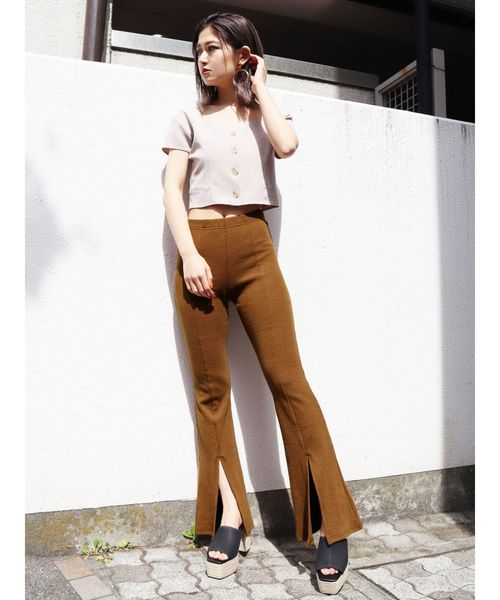 emoda エスパドリーユ EMODA チャンキーヒールエスパドリーユ（ブラック） -靴＆ファッション