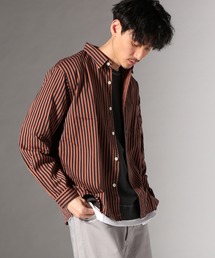 JOURNAL STANDARD | サテン ストライプ シャツ♯(シャツ/ブラウス)