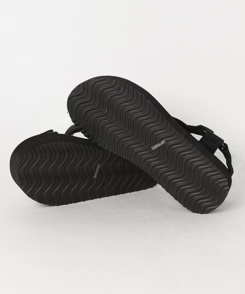 WEGO（ウィゴー）の「WEGO/フラットテープサンダル（サンダル・レディース・ブラック/ベージュ・MEDIUM/SMALL/LARGE）」の10枚目の写真