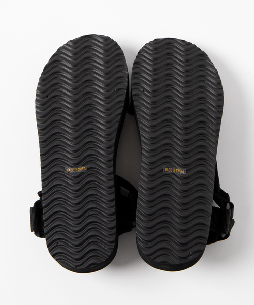 WEGO（ウィゴー）の「WEGO/フラットテープサンダル（サンダル・レディース・ブラック/ベージュ・MEDIUM/SMALL/LARGE）」の3枚目の写真