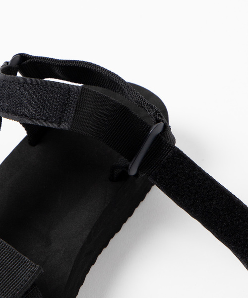 WEGO（ウィゴー）の「WEGO/フラットテープサンダル（サンダル・レディース・ブラック/ベージュ・MEDIUM/SMALL/LARGE）」の8枚目の写真