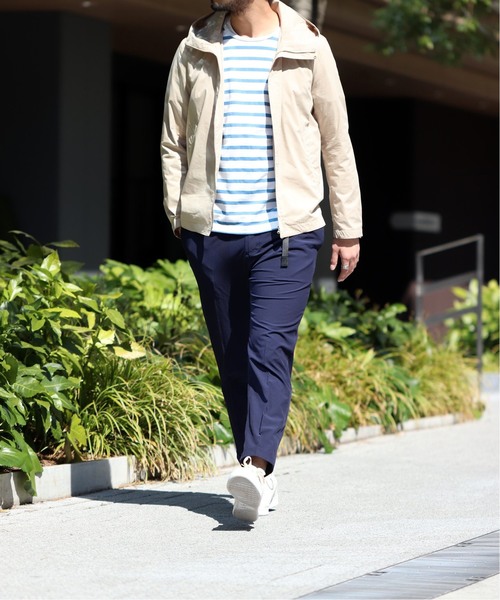 EDIFICE別注　グラミチセットアップ　ネイビー グラミチもここまで来た！ エディフィスと作った「楽チン×美しい