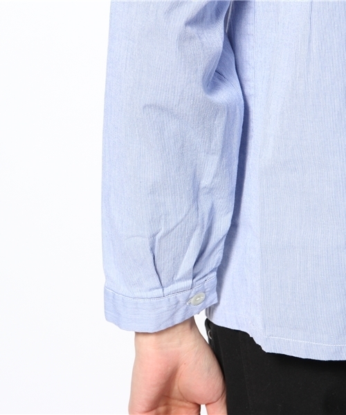 BEAMS(ビームス)の「○KEMPEL / コードレーン シャツ(シャツ/ブラウス・メンズ・ホワイト/サックスブルー・44/48/46)」の7枚目の写真