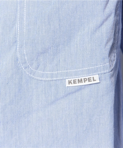 BEAMS(ビームス)の「○KEMPEL / コードレーン シャツ(シャツ/ブラウス・メンズ・ホワイト/サックスブルー・44/48/46)」の9枚目の写真