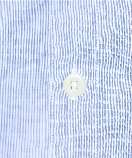 BEAMS(ビームス)の「○KEMPEL / コードレーン シャツ(シャツ/ブラウス・メンズ・ホワイト/サックスブルー・44/48/46)」の10枚目の写真