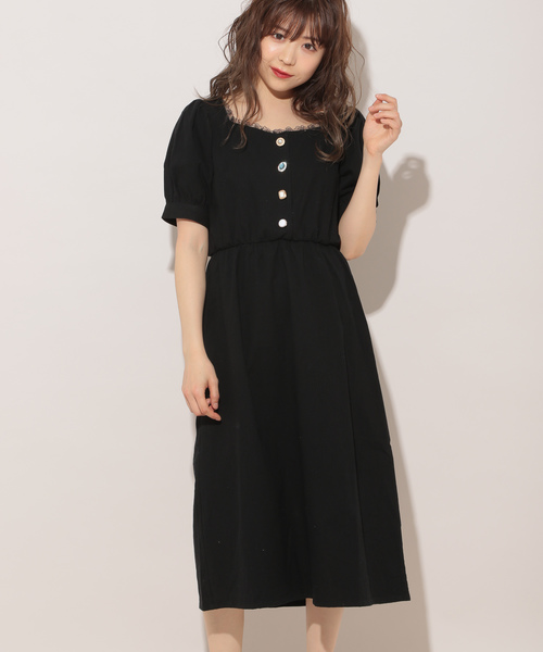 Apres Jour アプレジュール の イロイロボタンワンピース Zozotown限定アイテム ワンピース Wear