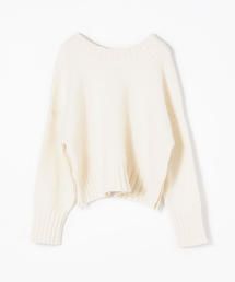 TOMORROWLAND  | ウールカシミヤ 2-wayプルオーバー(ニット/セーター)