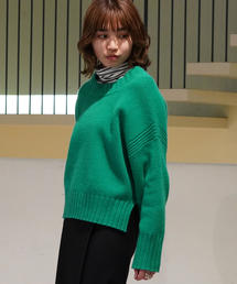 TOMORROWLAND  | ■ウールカシミヤ 2-wayプルオーバー(ニット/セーター)