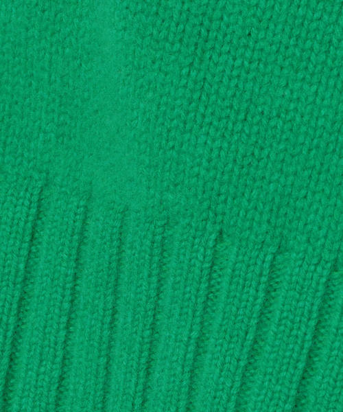 TOMORROWLAND （トゥモローランド）の「ウールカシミヤ 2-wayプルオーバー（ニット/セーター・レディース・ホワイト/ライトグレー/ピンク/ベージュ系その他2/グリーン/サックスブルー/ライトピンク/ライトパープル・S/L）」の14枚目の写真