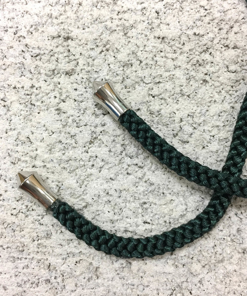 Pledge（プレッジ）の「【Ky】【Pledge（プレッジ）】イタリアコインループタイ（ネックレス・メンズ・ブラック/ブラウン/ベージュ/グリーン/ネイビー/ワインレッド/ブラック系その他/ブルー系その他/ブラウン系その他/ワイン系・FREE）」の13枚目の写真