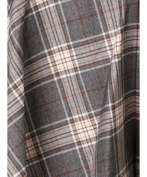 dazzlin(ダズリン)の「スクールチェックフレアショートパンツ(その他パンツ・レディース・ベージュ/グレー・SMALL/MEDIUM)」の18枚目の写真