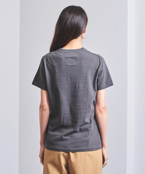 今季ユナイテッドアローズ購入 MADISONBLUE カレッジロゴ Tシャツ