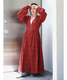 Ungrid | コットンロングガウン(シャツ/ブラウス)