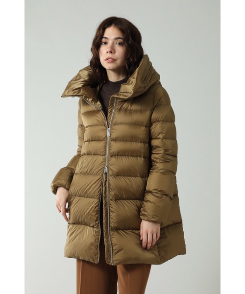ADD（アド）の「(add)ミドル丈ダウン（ダウンジャケット/コート）」 - WEAR