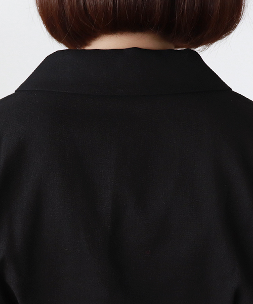 PairPair(ペアペア)の「リネンカイキンワンピース(ワンピース・レディース・ブラック/ダークブラウン・FREE)」の17枚目の写真