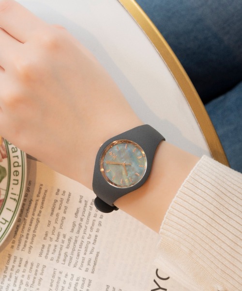 ICE WATCH(アイスウォッチ)の「「Ice-Watch アイスウォッチ」【ブランド累計54万本突破】 ICE pearl アイスパール スモール サイズ 3Hands(アナログ腕時計・レディース・ホワイト/ネイビー/グレー/ピンク/ホワイト×ピンク・SMALL/MEDIUM/X-SMALL)」の20枚目の写真
