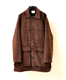 UP START | 太コーデュロイビッグシルエットデカポケットジャケット(ブルゾン)