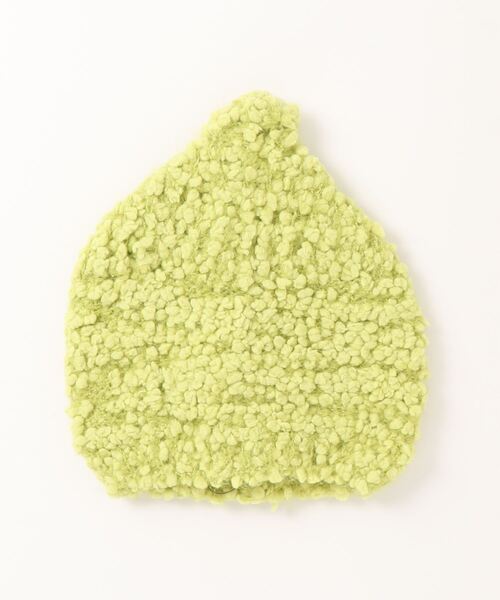 GRIN BUDDY(グリンバディ)の「【GRIN BUDDY(グリンバディ)】どんぐりニットキャップ/Donguri Knit Cap(キャップ・キッズ・ベージュ/ネイビー/ブラウン/グレー/オレンジ/マスタード/ピンクベージュ/ピンク/レッド/グリーン/ライトパープル/グリーン系その他/ブルー/アイボリー/ピンク系その他/ラベンダー/ミント/ライトブラウン・53cm)」の8枚目の写真