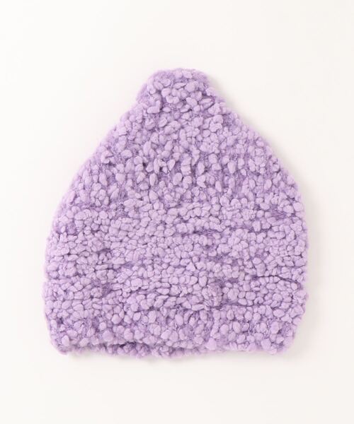 GRIN BUDDY(グリンバディ)の「【GRIN BUDDY(グリンバディ)】どんぐりニットキャップ/Donguri Knit Cap(キャップ・キッズ・ベージュ/ネイビー/ブラウン/グレー/オレンジ/マスタード/ピンクベージュ/ピンク/レッド/グリーン/ライトパープル/グリーン系その他/ブルー/アイボリー/ピンク系その他/ラベンダー/ミント/ライトブラウン・53cm)」の12枚目の写真
