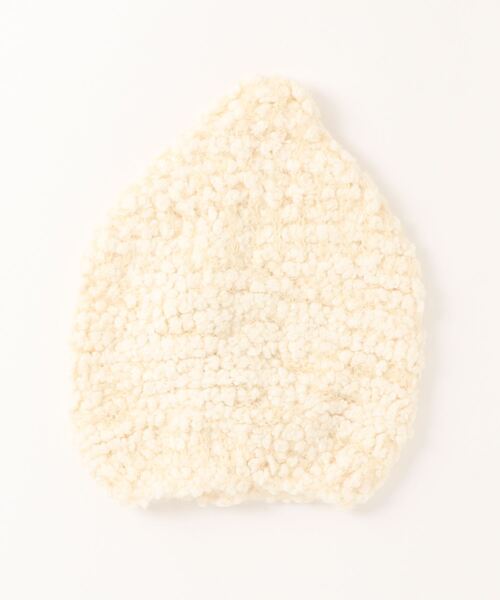 GRIN BUDDY(グリンバディ)の「【GRIN BUDDY(グリンバディ)】どんぐりニットキャップ/Donguri Knit Cap(キャップ・キッズ・ベージュ/ネイビー/ブラウン/グレー/オレンジ/マスタード/ピンクベージュ/ピンク/レッド/グリーン/ライトパープル/グリーン系その他/ブルー/アイボリー/ピンク系その他/ラベンダー/ミント/ライトブラウン・53cm)」の2枚目の写真